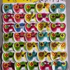 Street stall toy hanging boards, prank toys, fried buns, stinky eggs Item Picture